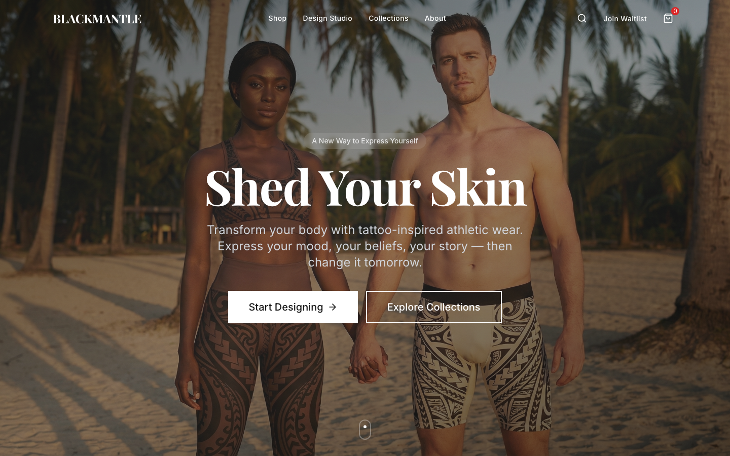 Blackmantle screenshot