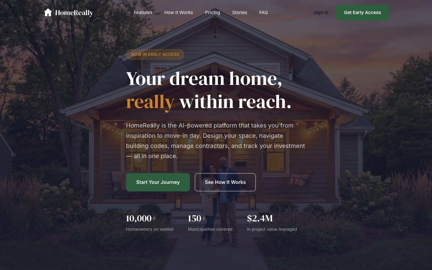 HomeReally screenshot