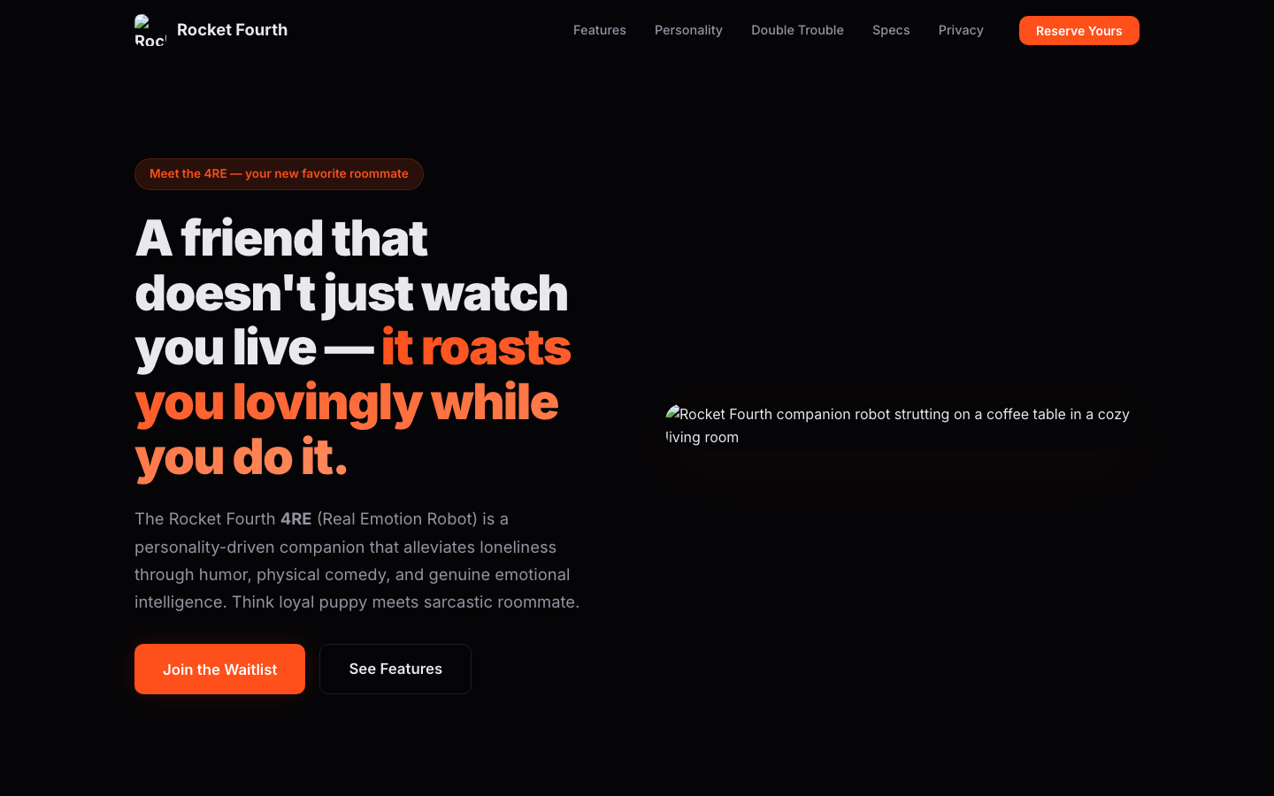 Rocket4th screenshot